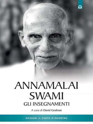 cover image of Annamalai Swami--Gli insegnamenti